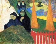 Paul Gauguin Arlesiennes oil painting artist